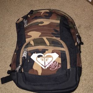 Roxy mini camo backpack
